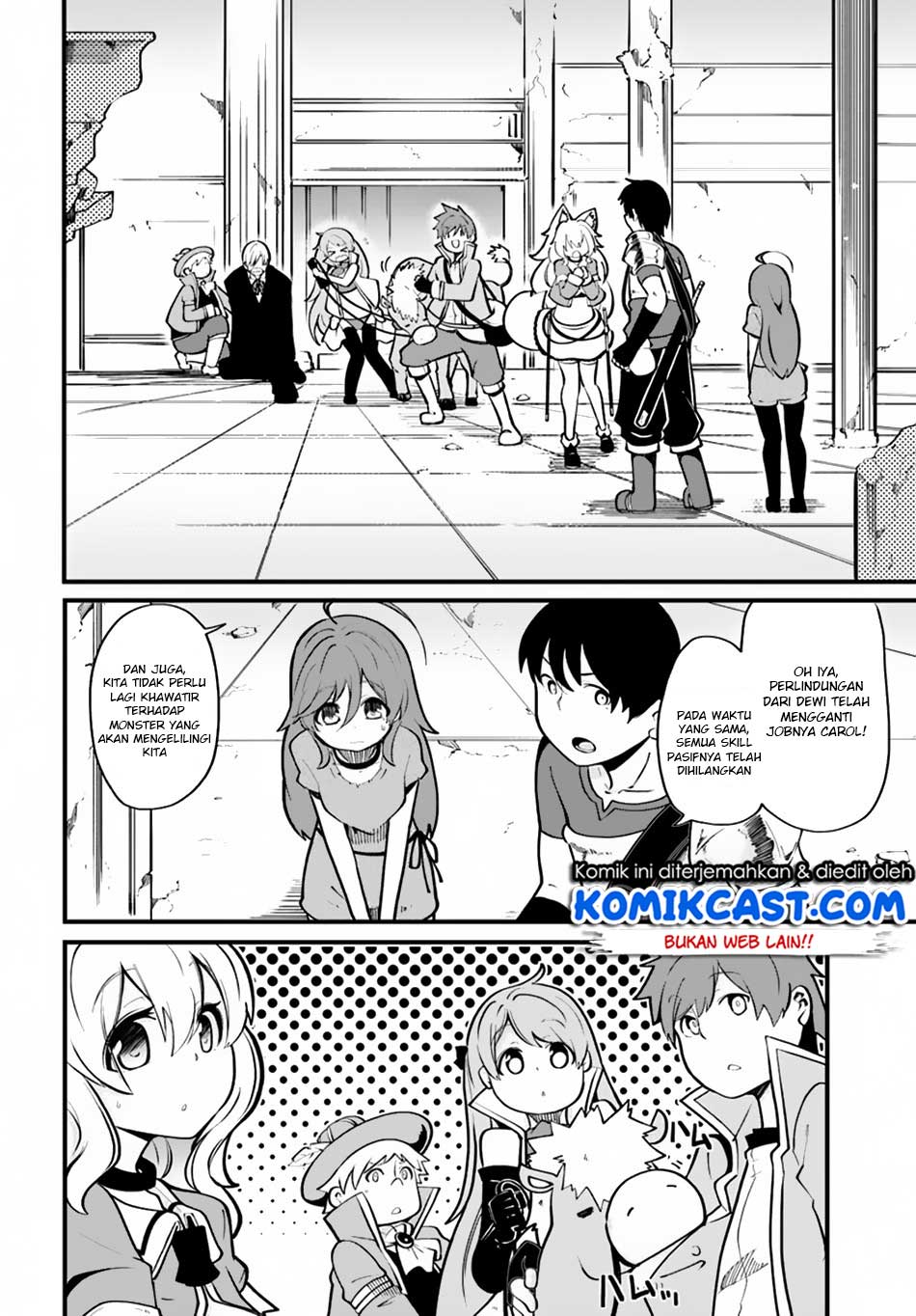 Seichou Cheat de Nandemo Dekiru you ni Natta ga, Mushoku dake wa Yamerarenai you desu Chapter 15 Gambar 3