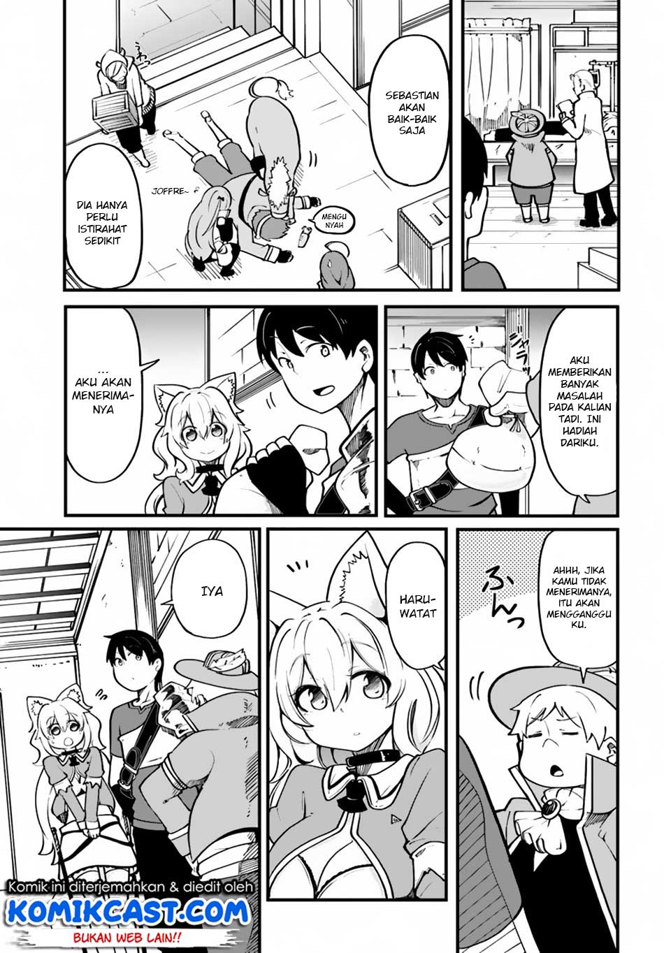 Seichou Cheat de Nandemo Dekiru you ni Natta ga, Mushoku dake wa Yamerarenai you desu Chapter 15 Gambar 8