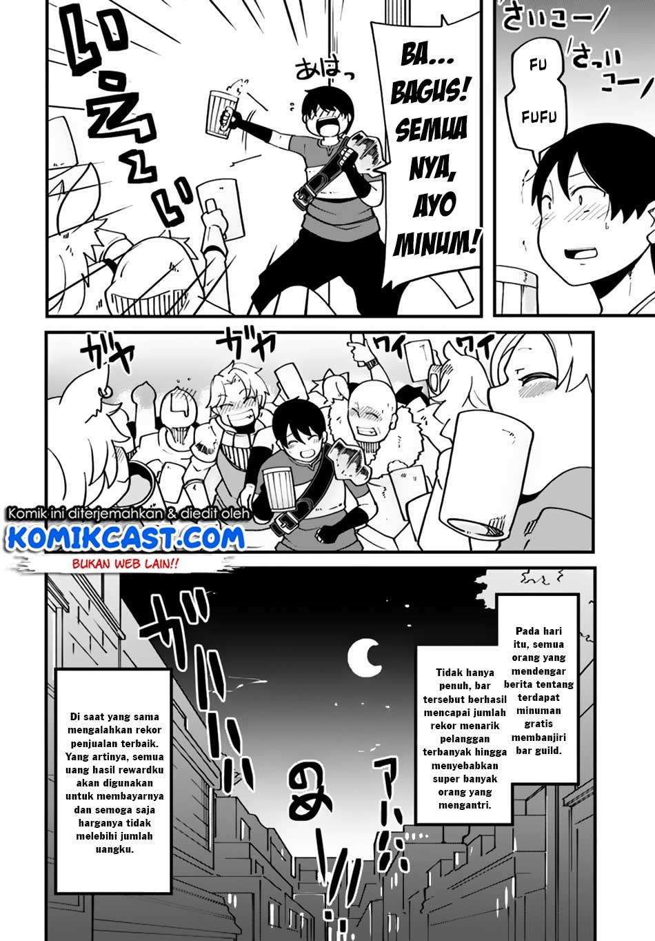 Seichou Cheat de Nandemo Dekiru you ni Natta ga, Mushoku dake wa Yamerarenai you desu Chapter 15 Gambar 33