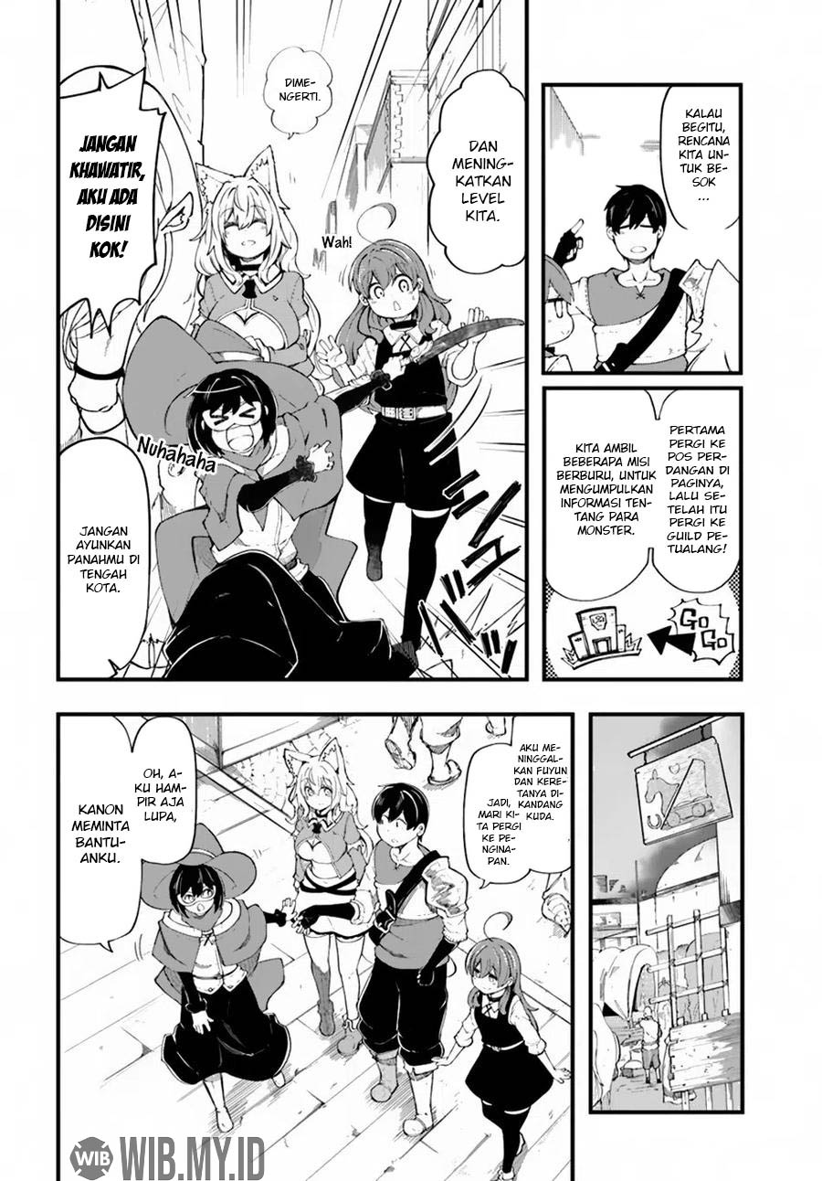 Seichou Cheat de Nandemo Dekiru you ni Natta ga, Mushoku dake wa Yamerarenai you desu Chapter 30 Gambar 3