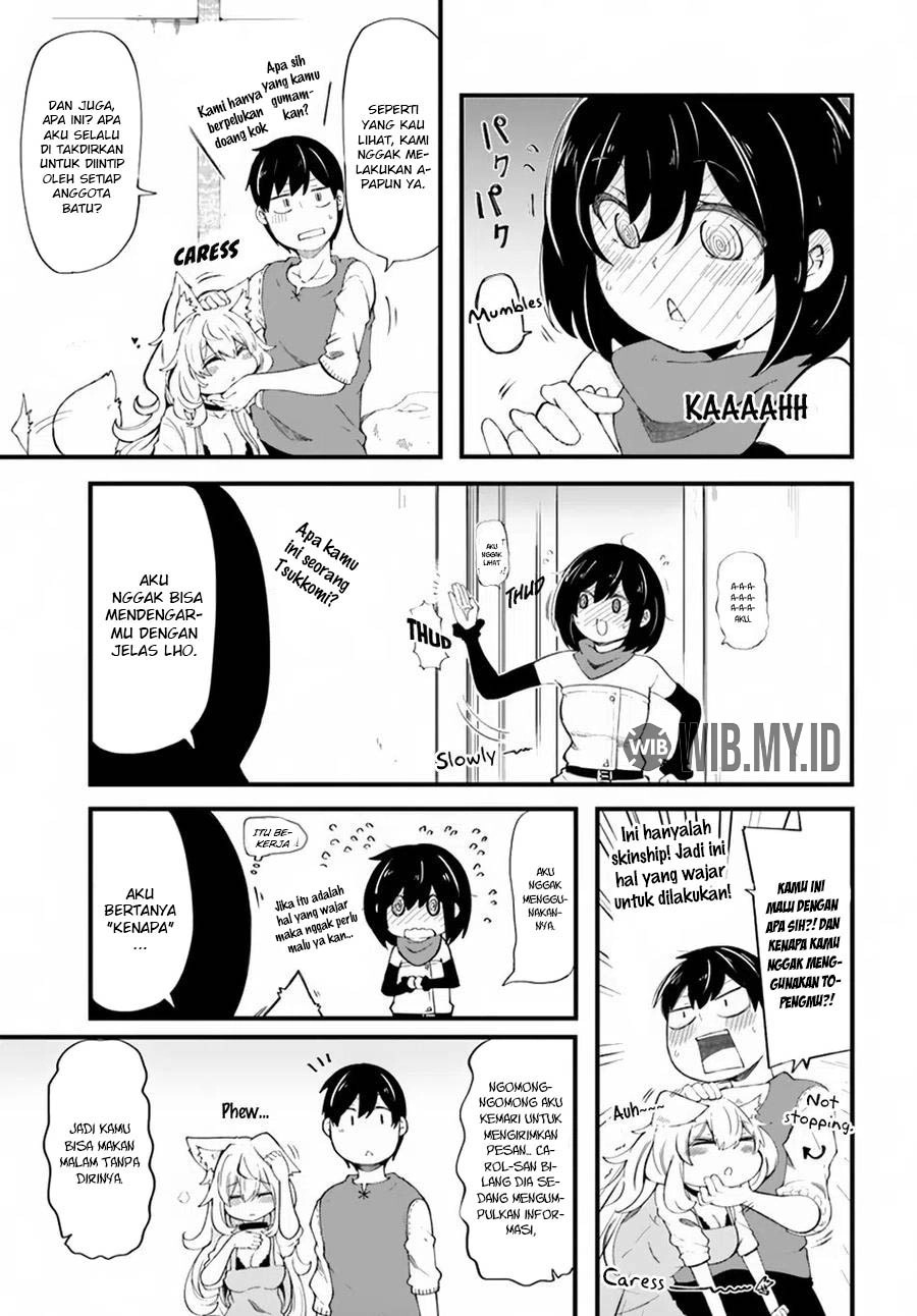 Seichou Cheat de Nandemo Dekiru you ni Natta ga, Mushoku dake wa Yamerarenai you desu Chapter 30 Gambar 17