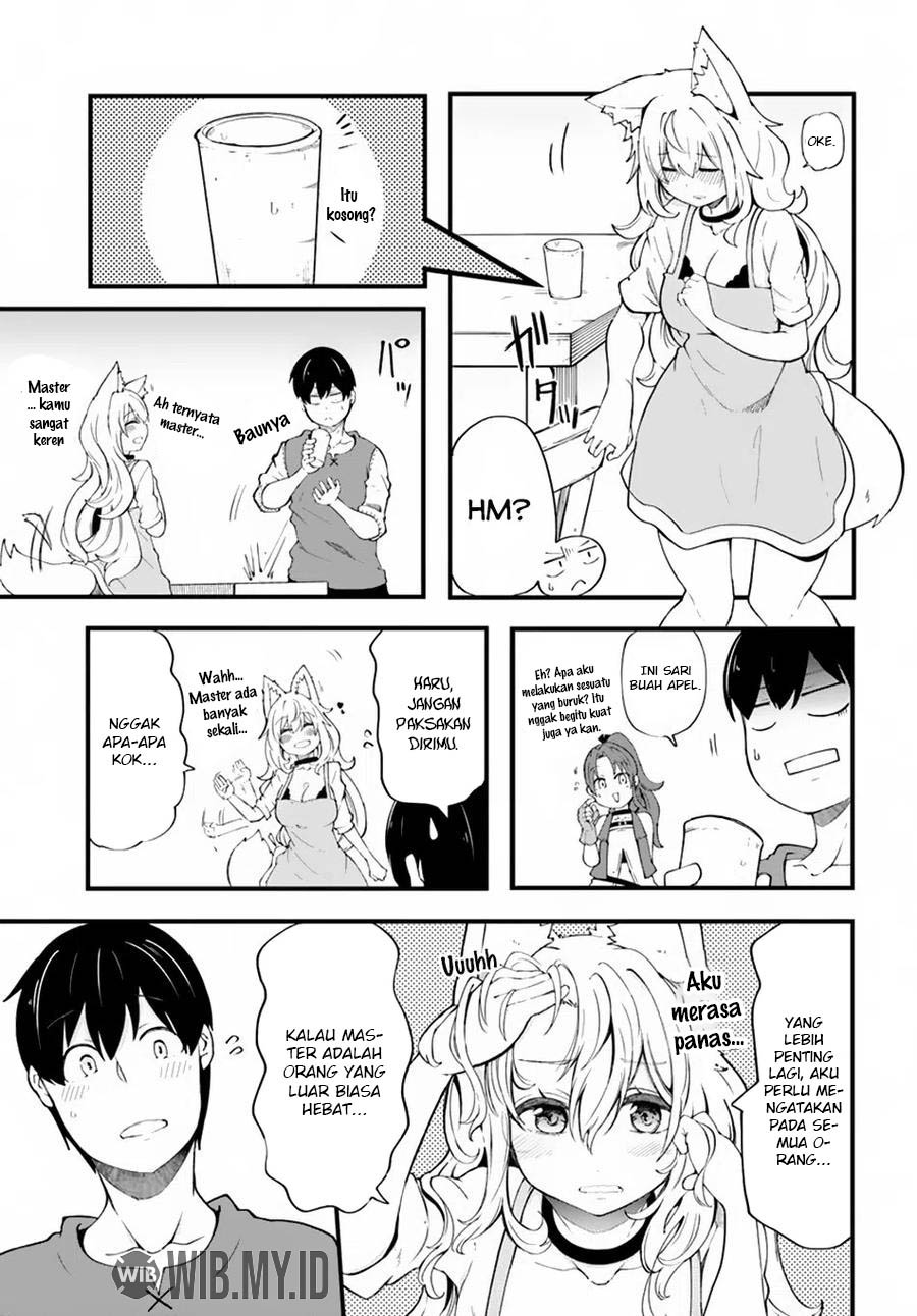 Seichou Cheat de Nandemo Dekiru you ni Natta ga, Mushoku dake wa Yamerarenai you desu Chapter 30 Gambar 29