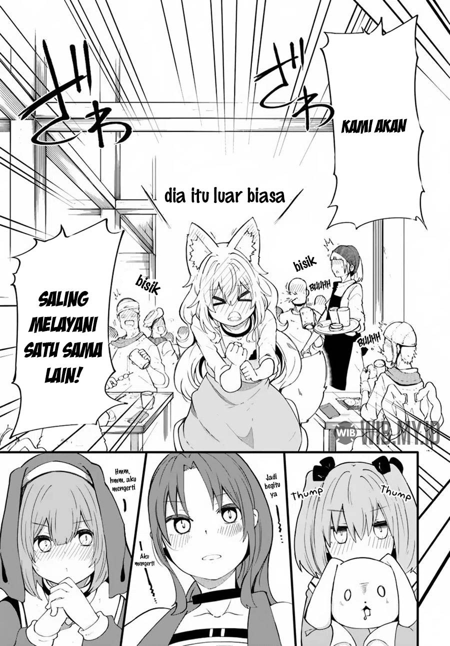 Seichou Cheat de Nandemo Dekiru you ni Natta ga, Mushoku dake wa Yamerarenai you desu Chapter 30 Gambar 31