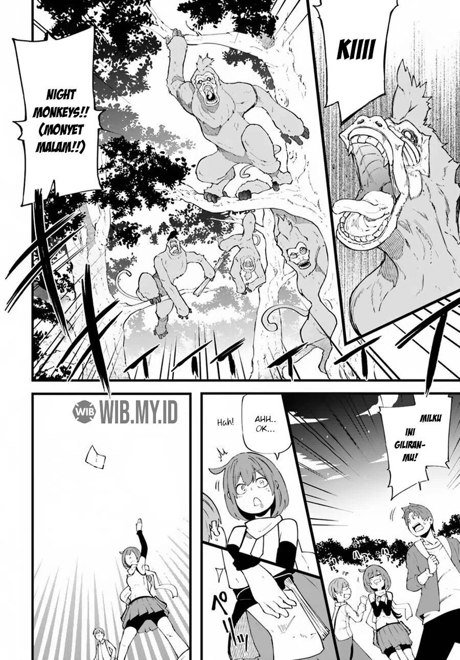 Seichou Cheat de Nandemo Dekiru you ni Natta ga, Mushoku dake wa Yamerarenai you desu Chapter 31 Gambar 27