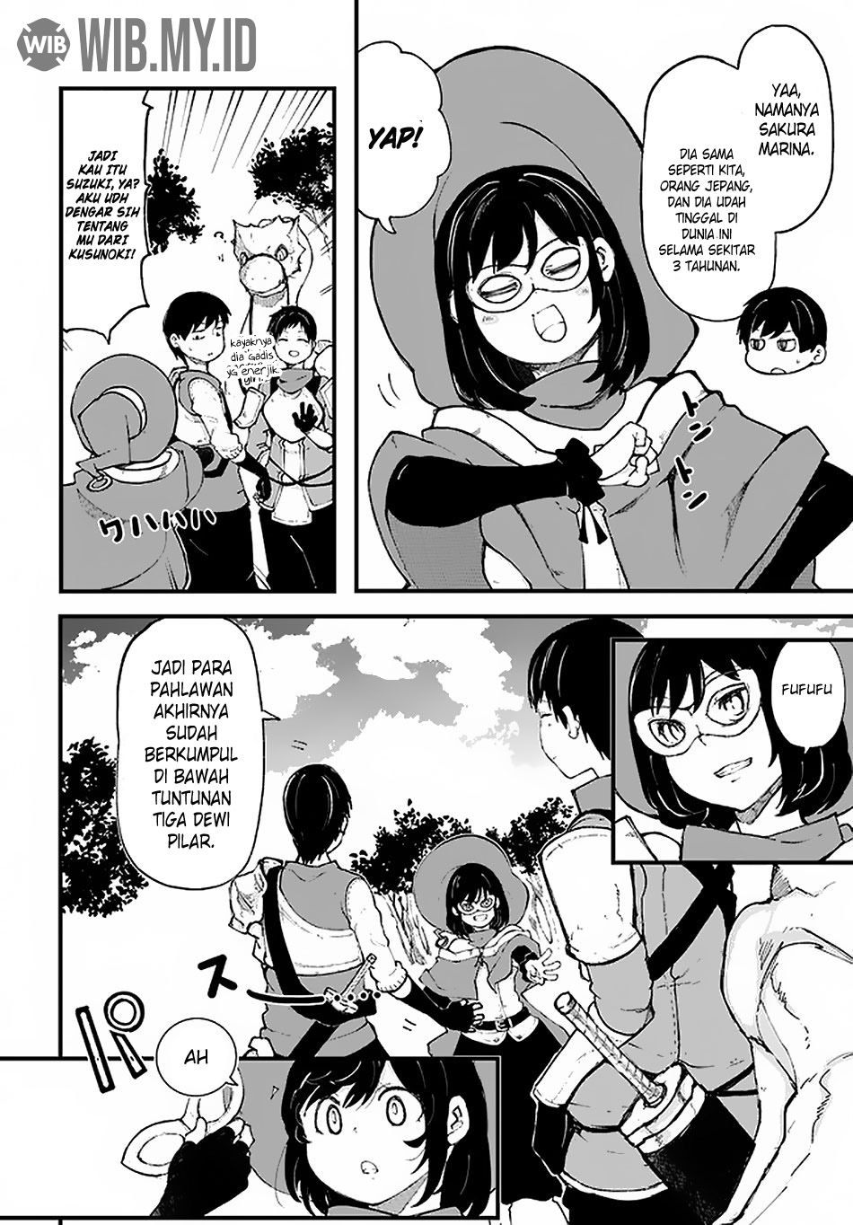 Seichou Cheat de Nandemo Dekiru you ni Natta ga, Mushoku dake wa Yamerarenai you desu Chapter 35 Gambar 3