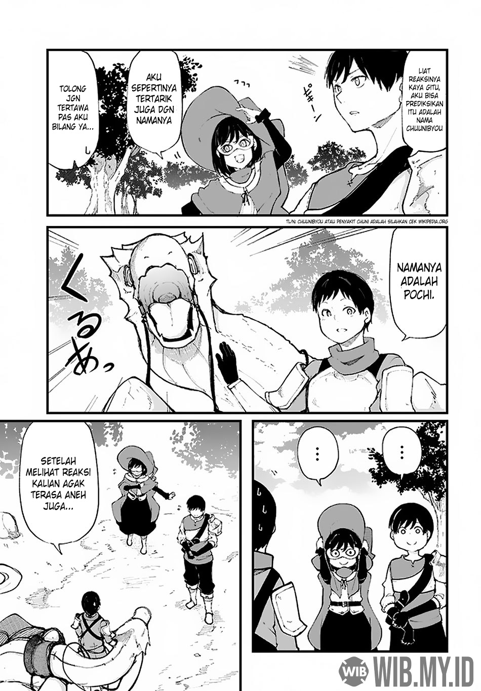Seichou Cheat de Nandemo Dekiru you ni Natta ga, Mushoku dake wa Yamerarenai you desu Chapter 35 Gambar 6
