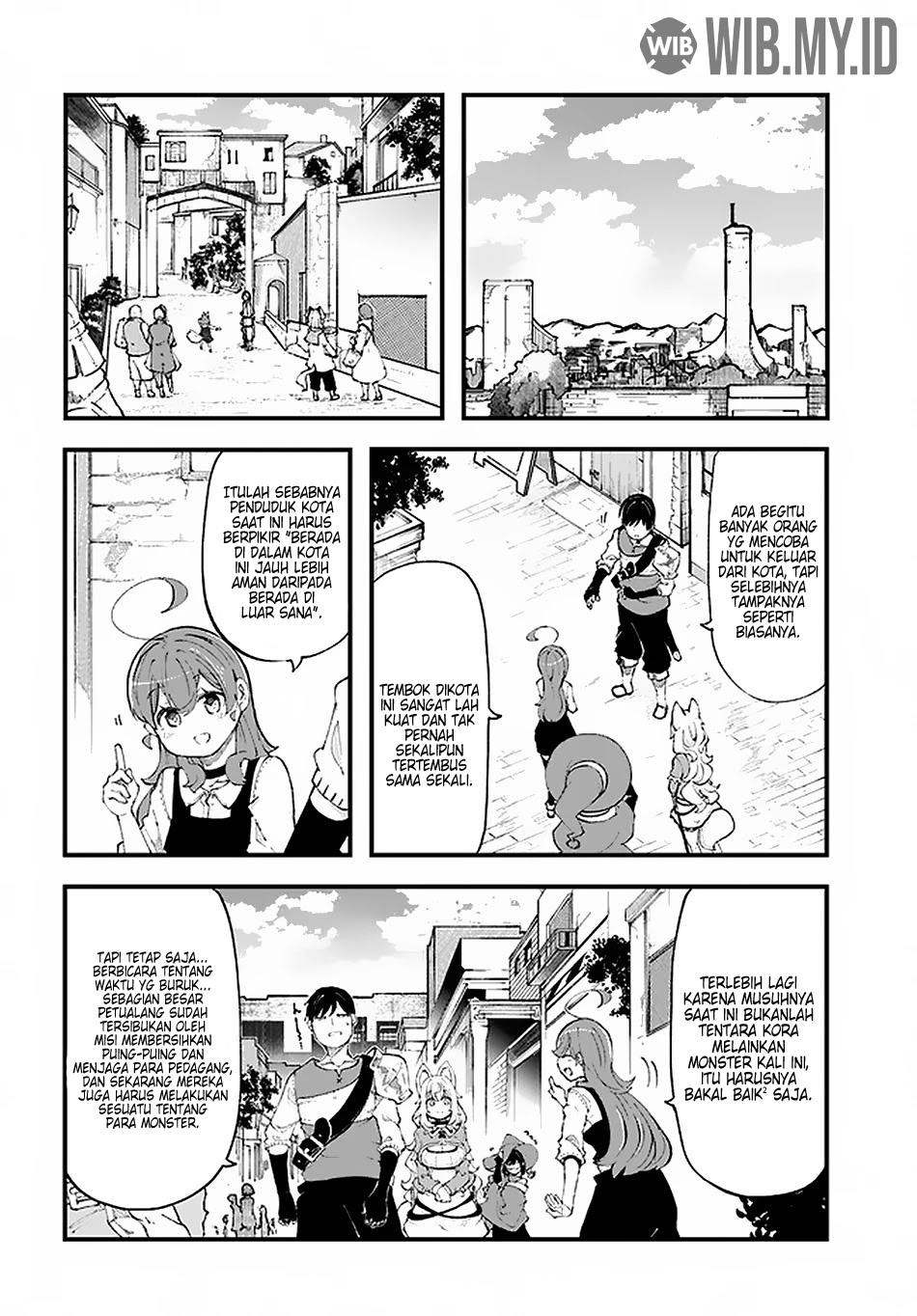 Seichou Cheat de Nandemo Dekiru you ni Natta ga, Mushoku dake wa Yamerarenai you desu Chapter 35 Gambar 11