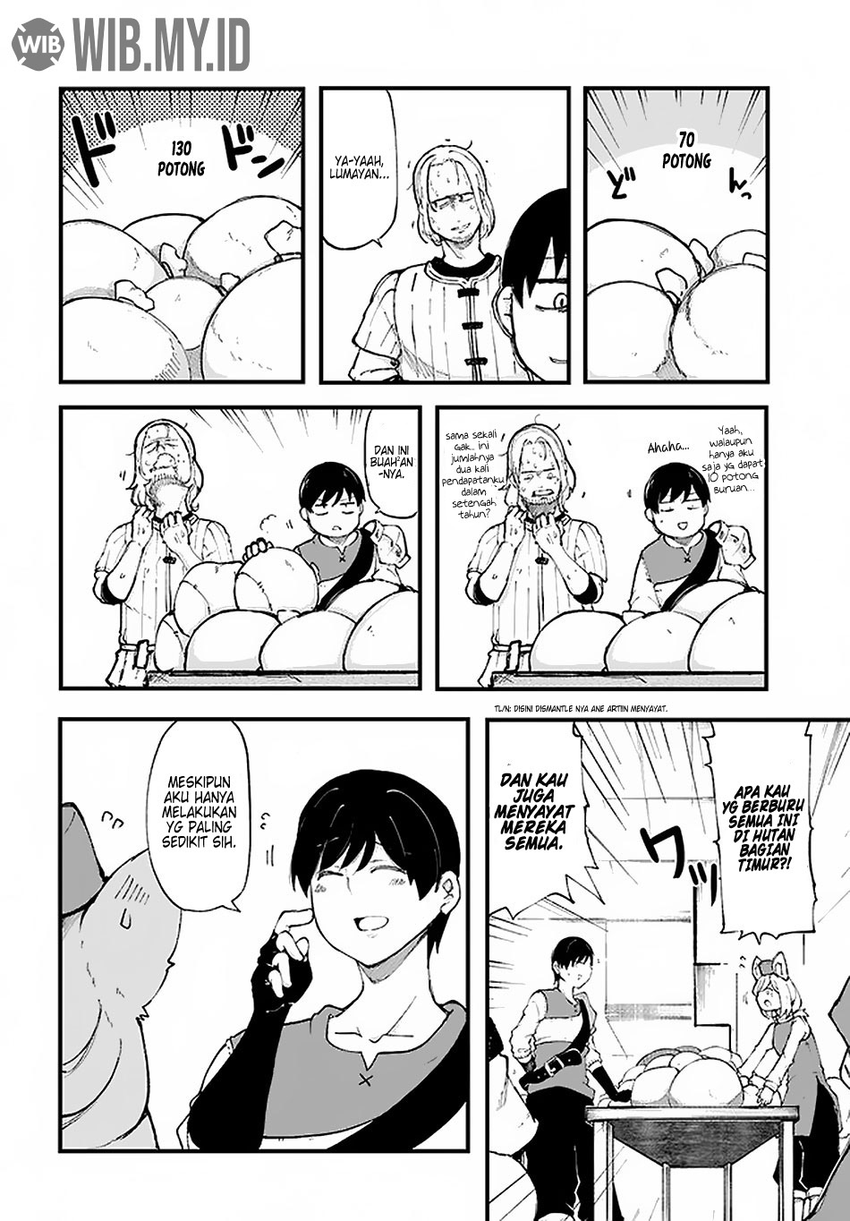 Seichou Cheat de Nandemo Dekiru you ni Natta ga, Mushoku dake wa Yamerarenai you desu Chapter 35 Gambar 15