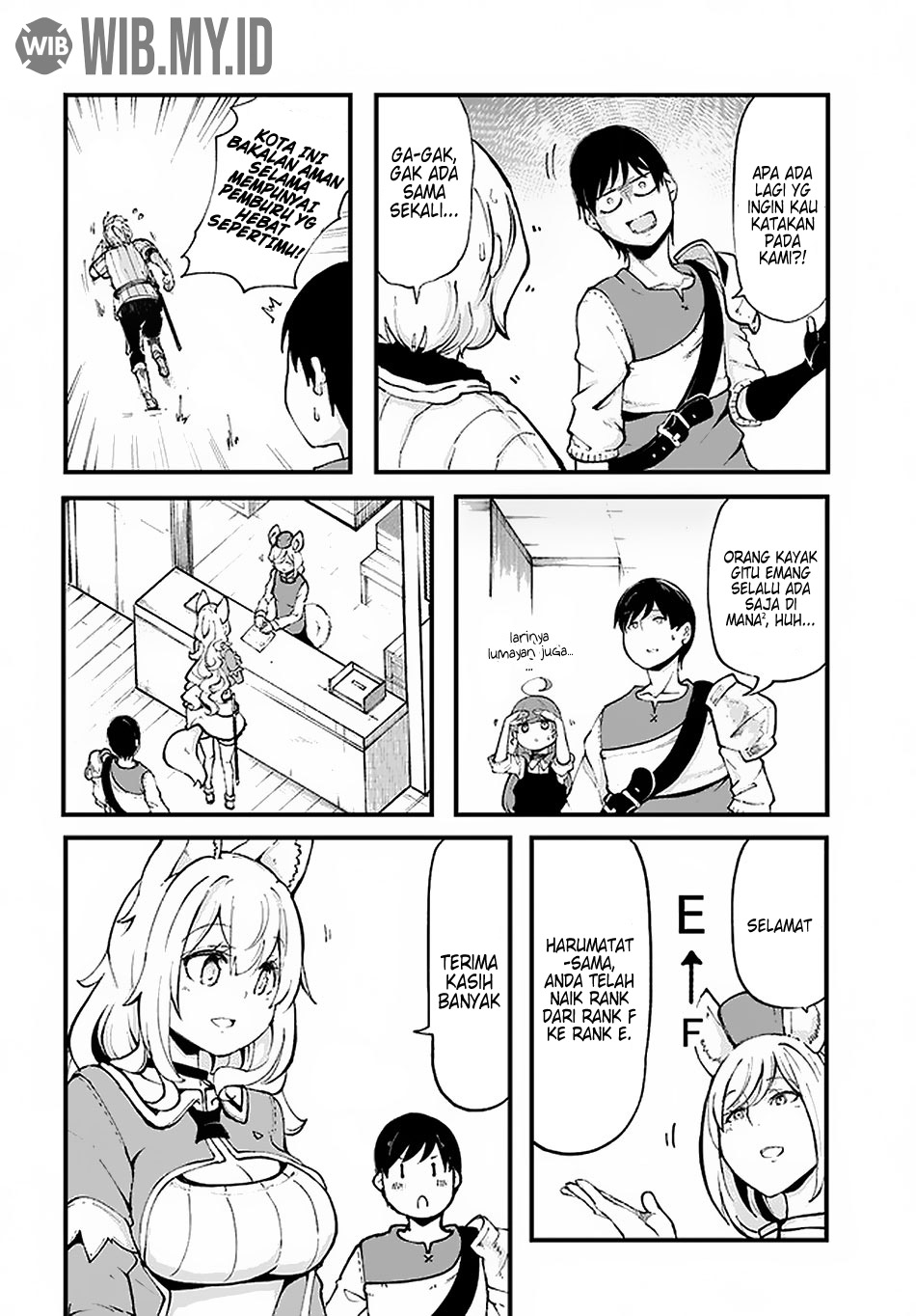 Seichou Cheat de Nandemo Dekiru you ni Natta ga, Mushoku dake wa Yamerarenai you desu Chapter 35 Gambar 17