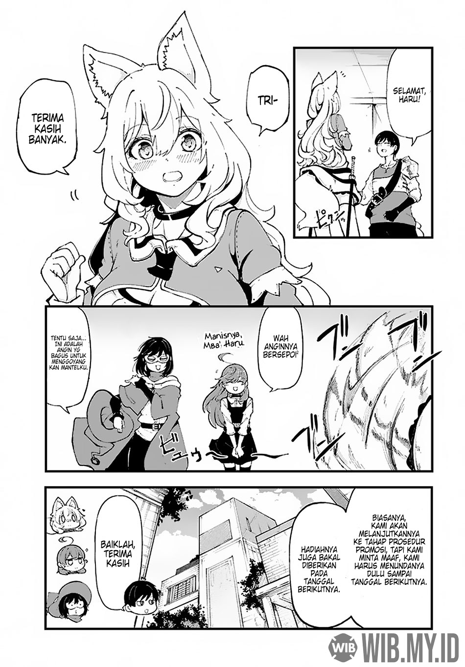 Seichou Cheat de Nandemo Dekiru you ni Natta ga, Mushoku dake wa Yamerarenai you desu Chapter 35 Gambar 18