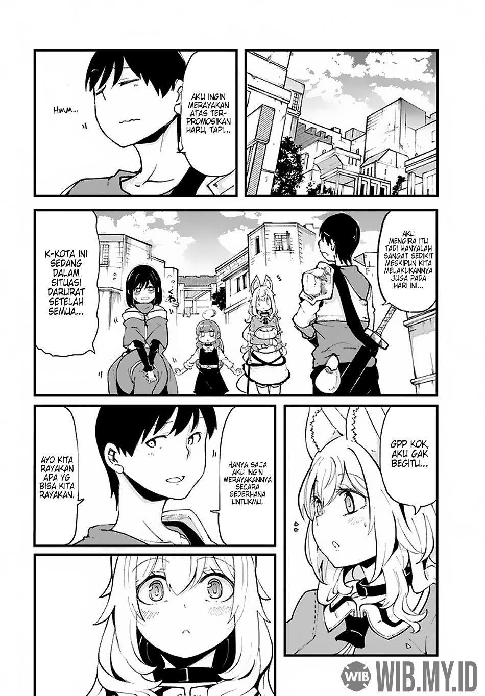 Seichou Cheat de Nandemo Dekiru you ni Natta ga, Mushoku dake wa Yamerarenai you desu Chapter 35 Gambar 19