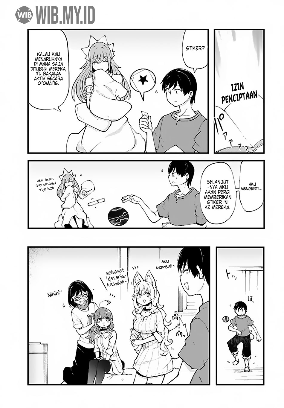 Seichou Cheat de Nandemo Dekiru you ni Natta ga, Mushoku dake wa Yamerarenai you desu Chapter 35 Gambar 30
