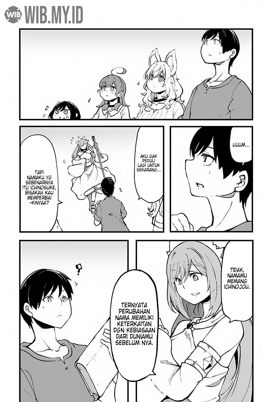 Seichou Cheat de Nandemo Dekiru you ni Natta ga, Mushoku dake wa Yamerarenai you desu Chapter 35 Gambar 35