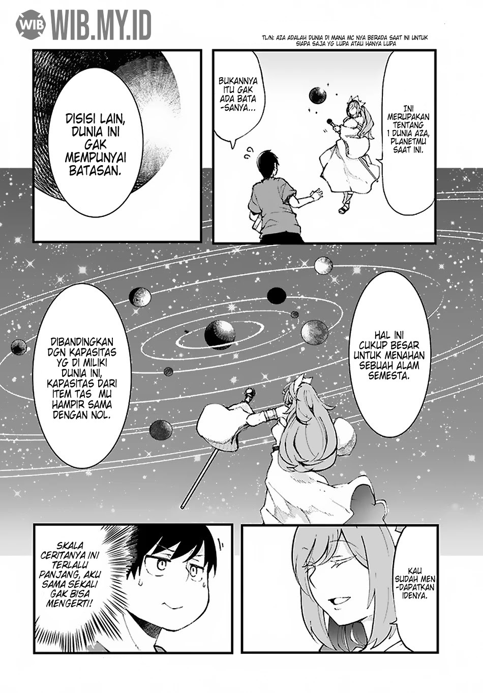 Seichou Cheat de Nandemo Dekiru you ni Natta ga, Mushoku dake wa Yamerarenai you desu Chapter 35 Gambar 39