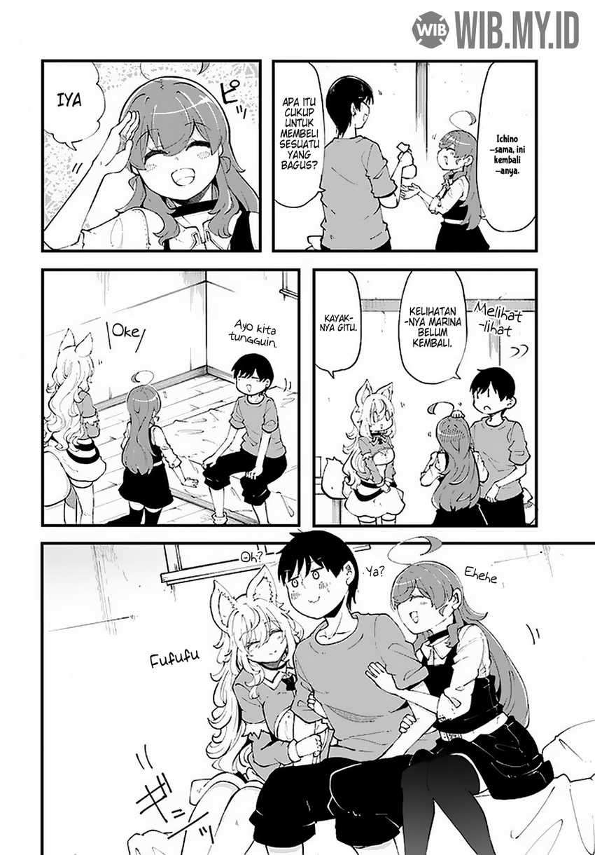 Seichou Cheat de Nandemo Dekiru you ni Natta ga, Mushoku dake wa Yamerarenai you desu Chapter 37 Gambar 12