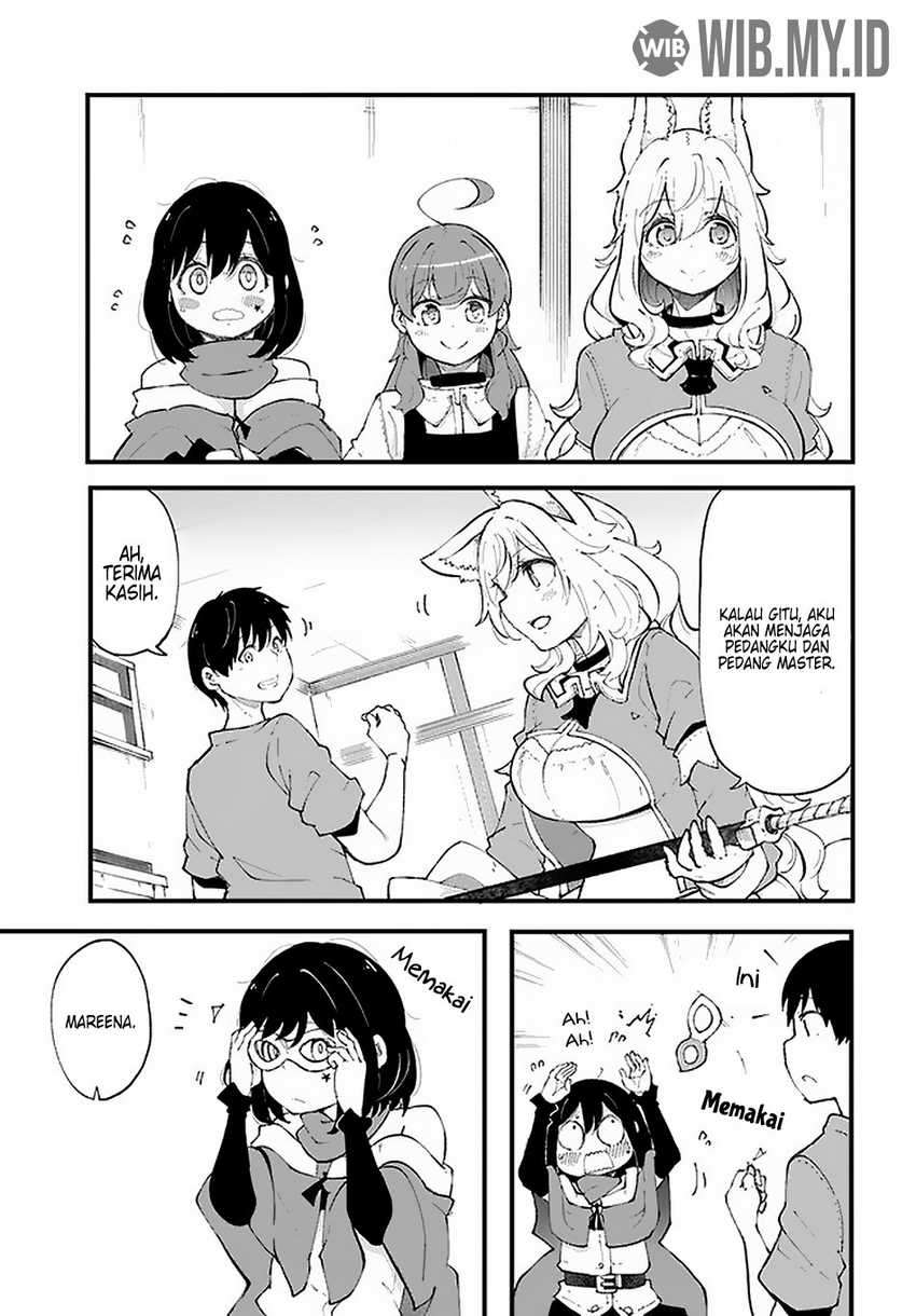 Seichou Cheat de Nandemo Dekiru you ni Natta ga, Mushoku dake wa Yamerarenai you desu Chapter 37 Gambar 42