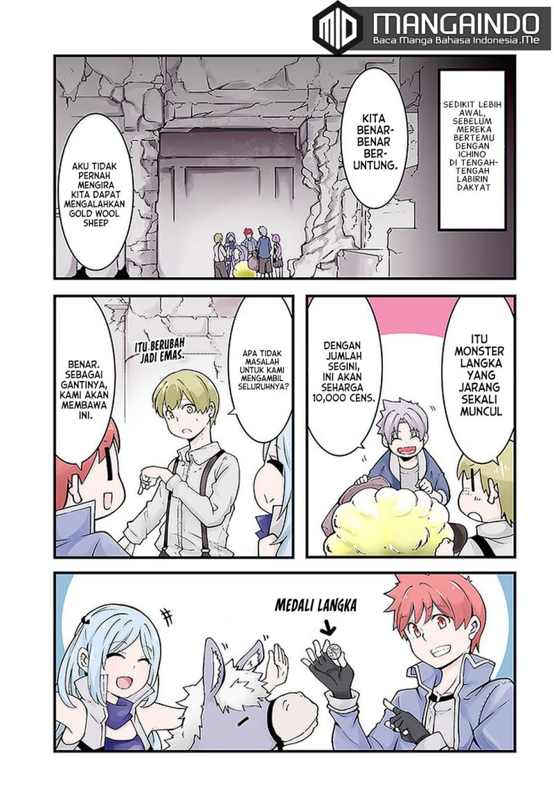 Seichou Cheat de Nandemo Dekiru you ni Natta ga, Mushoku dake wa Yamerarenai you desu Chapter 40 Gambar 2
