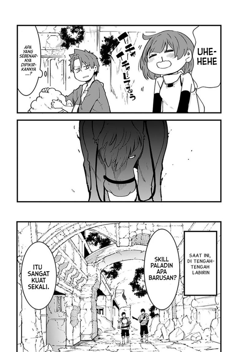 Seichou Cheat de Nandemo Dekiru you ni Natta ga, Mushoku dake wa Yamerarenai you desu Chapter 40 Gambar 6