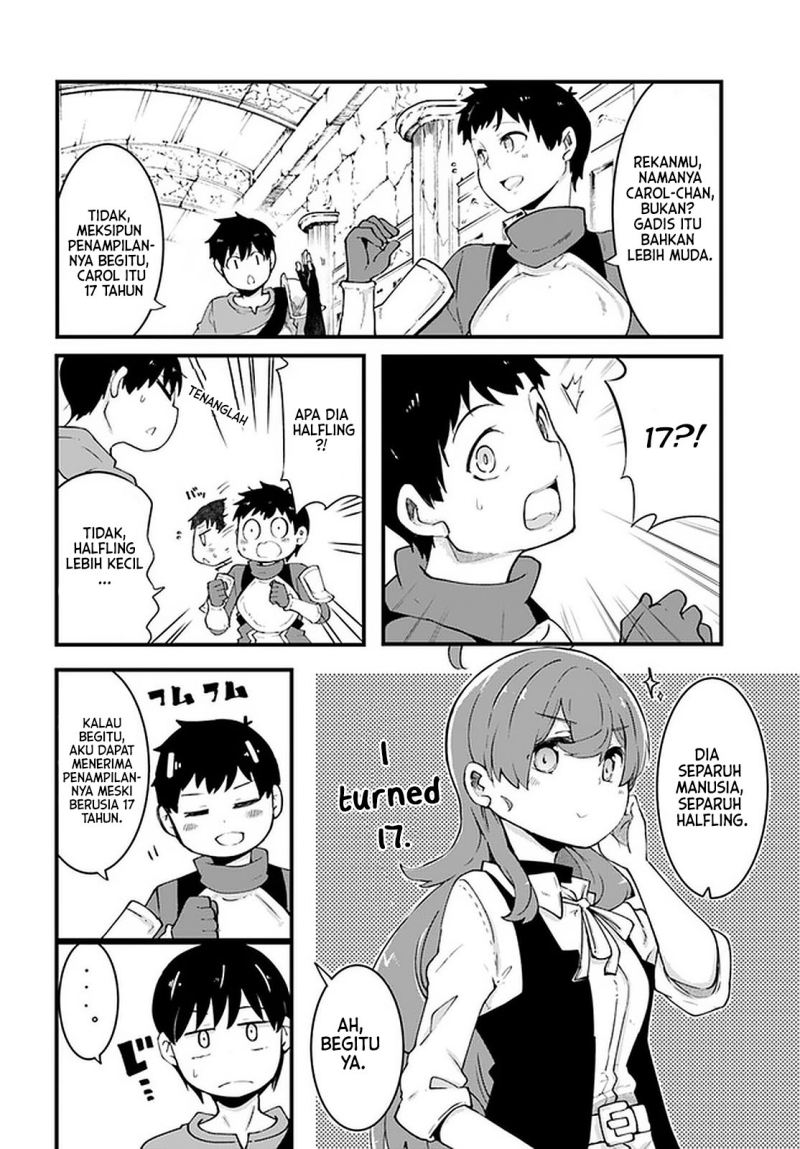 Seichou Cheat de Nandemo Dekiru you ni Natta ga, Mushoku dake wa Yamerarenai you desu Chapter 40 Gambar 8
