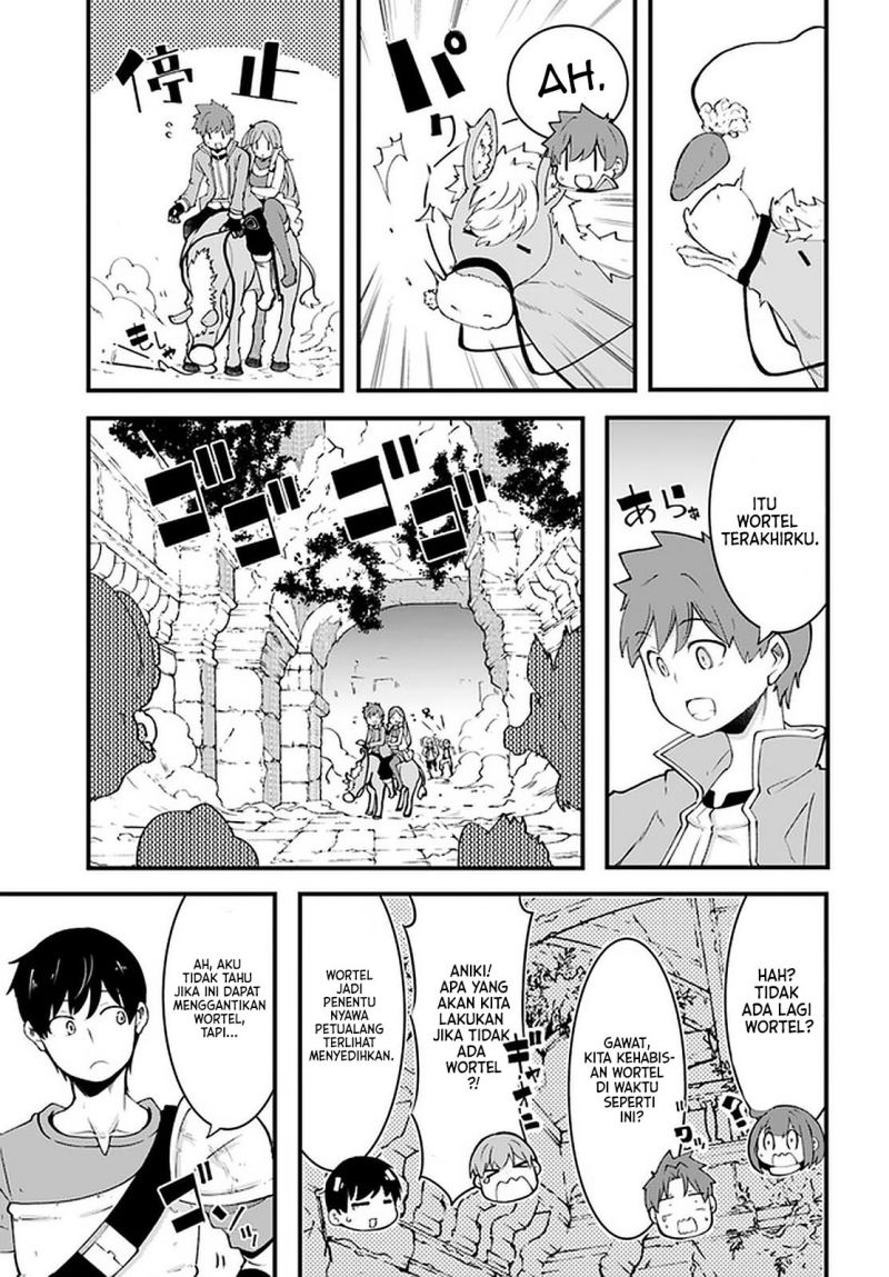 Seichou Cheat de Nandemo Dekiru you ni Natta ga, Mushoku dake wa Yamerarenai you desu Chapter 40 Gambar 14