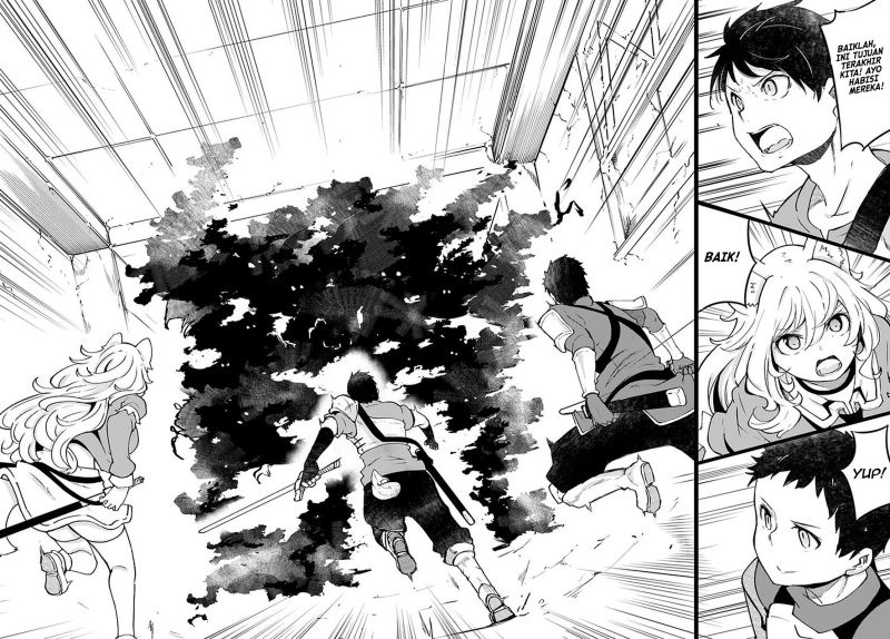 Seichou Cheat de Nandemo Dekiru you ni Natta ga, Mushoku dake wa Yamerarenai you desu Chapter 40 Gambar 22