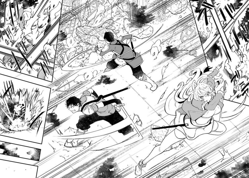 Seichou Cheat de Nandemo Dekiru you ni Natta ga, Mushoku dake wa Yamerarenai you desu Chapter 40 Gambar 23