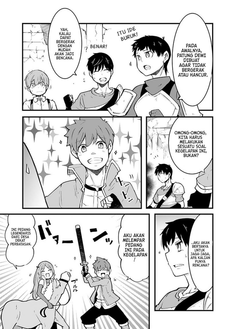 Seichou Cheat de Nandemo Dekiru you ni Natta ga, Mushoku dake wa Yamerarenai you desu Chapter 40 Gambar 30