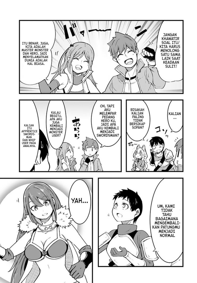 Seichou Cheat de Nandemo Dekiru you ni Natta ga, Mushoku dake wa Yamerarenai you desu Chapter 40 Gambar 38