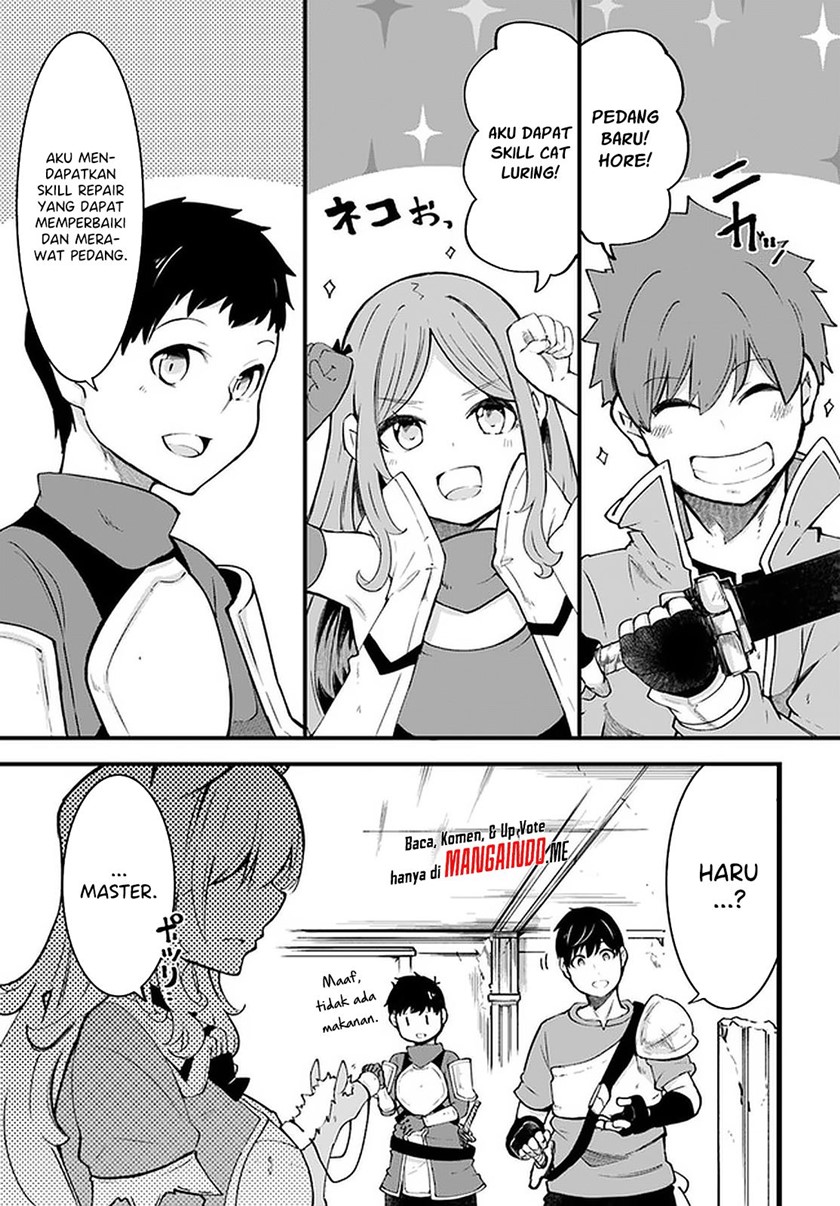 Seichou Cheat de Nandemo Dekiru you ni Natta ga, Mushoku dake wa Yamerarenai you desu Chapter 41 Gambar 4