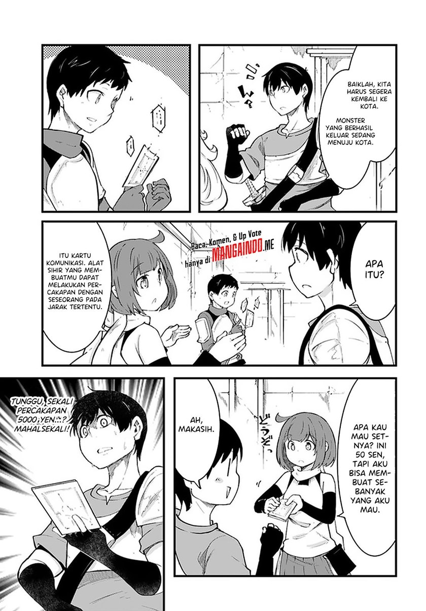Seichou Cheat de Nandemo Dekiru you ni Natta ga, Mushoku dake wa Yamerarenai you desu Chapter 41 Gambar 6