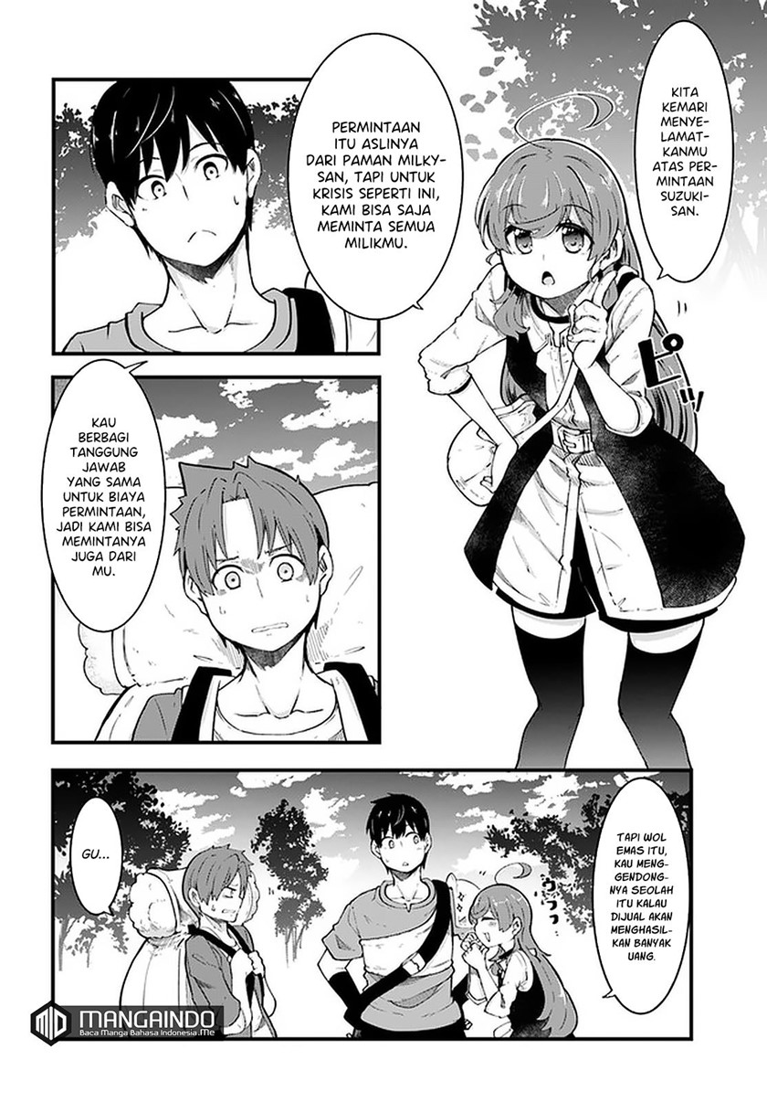 Seichou Cheat de Nandemo Dekiru you ni Natta ga, Mushoku dake wa Yamerarenai you desu Chapter 41 Gambar 24
