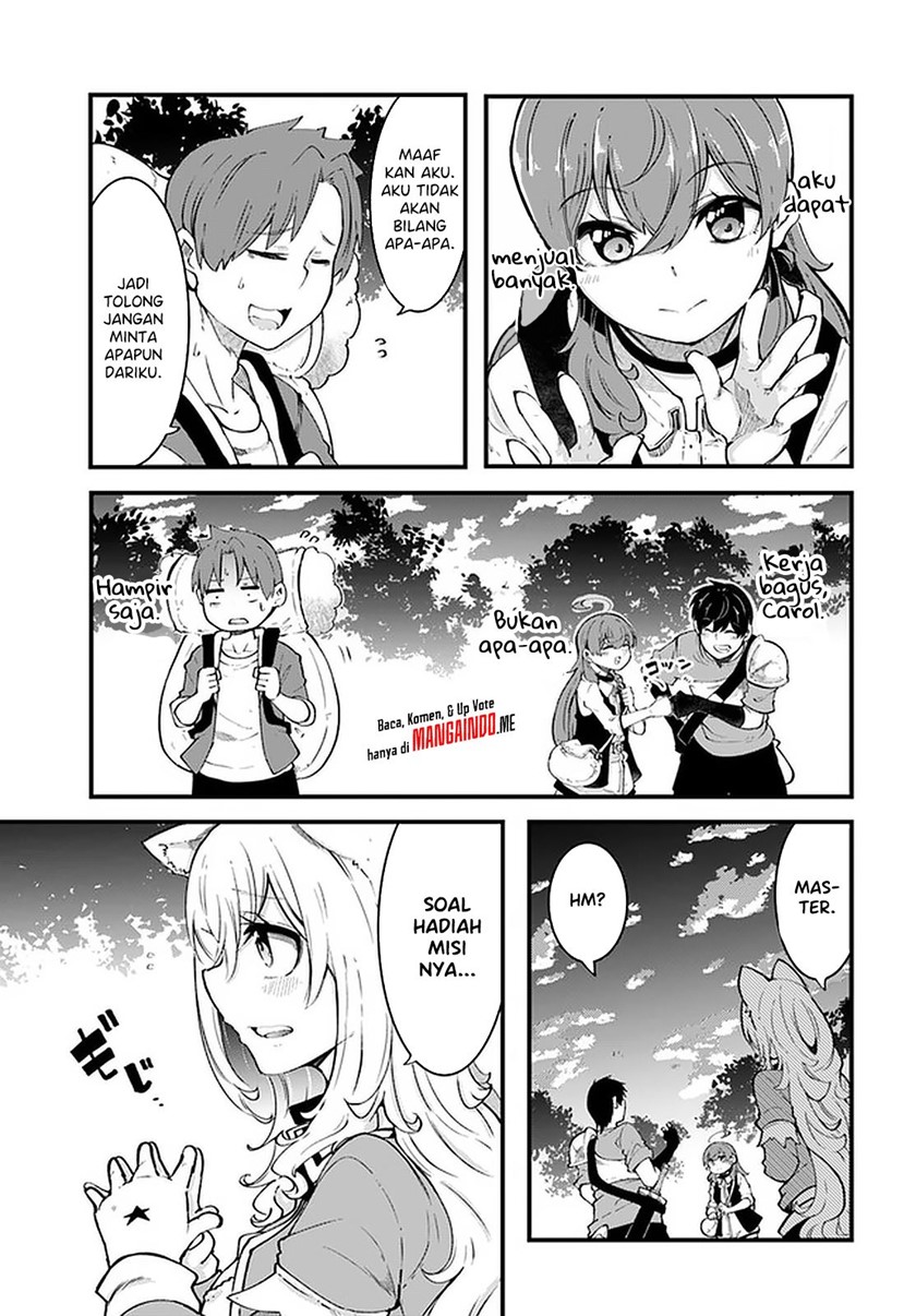 Seichou Cheat de Nandemo Dekiru you ni Natta ga, Mushoku dake wa Yamerarenai you desu Chapter 41 Gambar 25