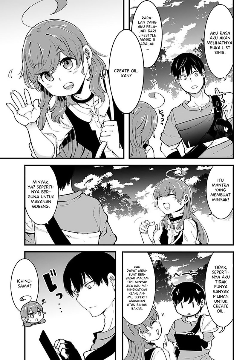 Seichou Cheat de Nandemo Dekiru you ni Natta ga, Mushoku dake wa Yamerarenai you desu Chapter 41 Gambar 29