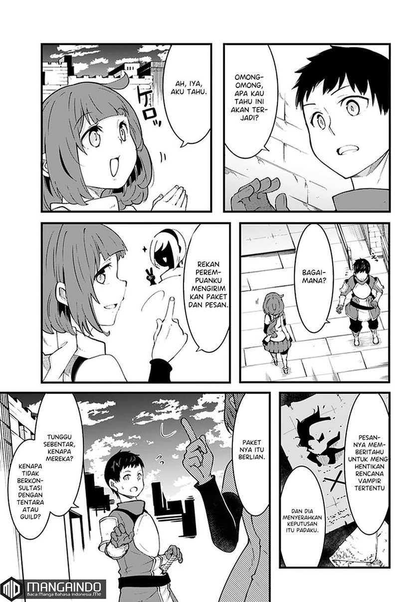 Seichou Cheat de Nandemo Dekiru you ni Natta ga, Mushoku dake wa Yamerarenai you desu Chapter 41 Gambar 33