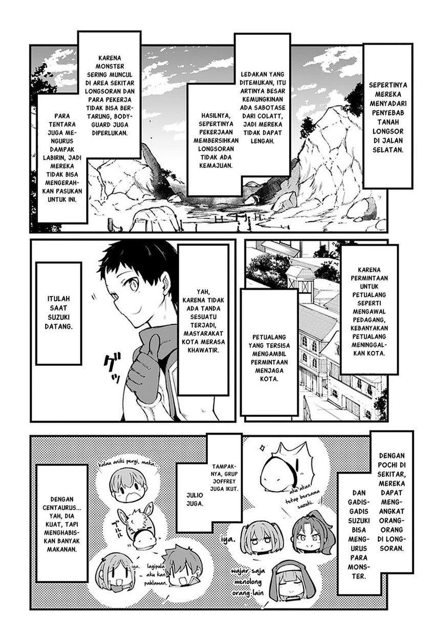 Seichou Cheat de Nandemo Dekiru you ni Natta ga, Mushoku dake wa Yamerarenai you desu Chapter 41 Gambar 44