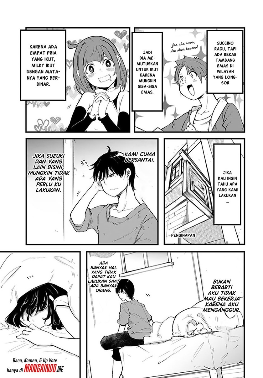 Seichou Cheat de Nandemo Dekiru you ni Natta ga, Mushoku dake wa Yamerarenai you desu Chapter 41 Gambar 45