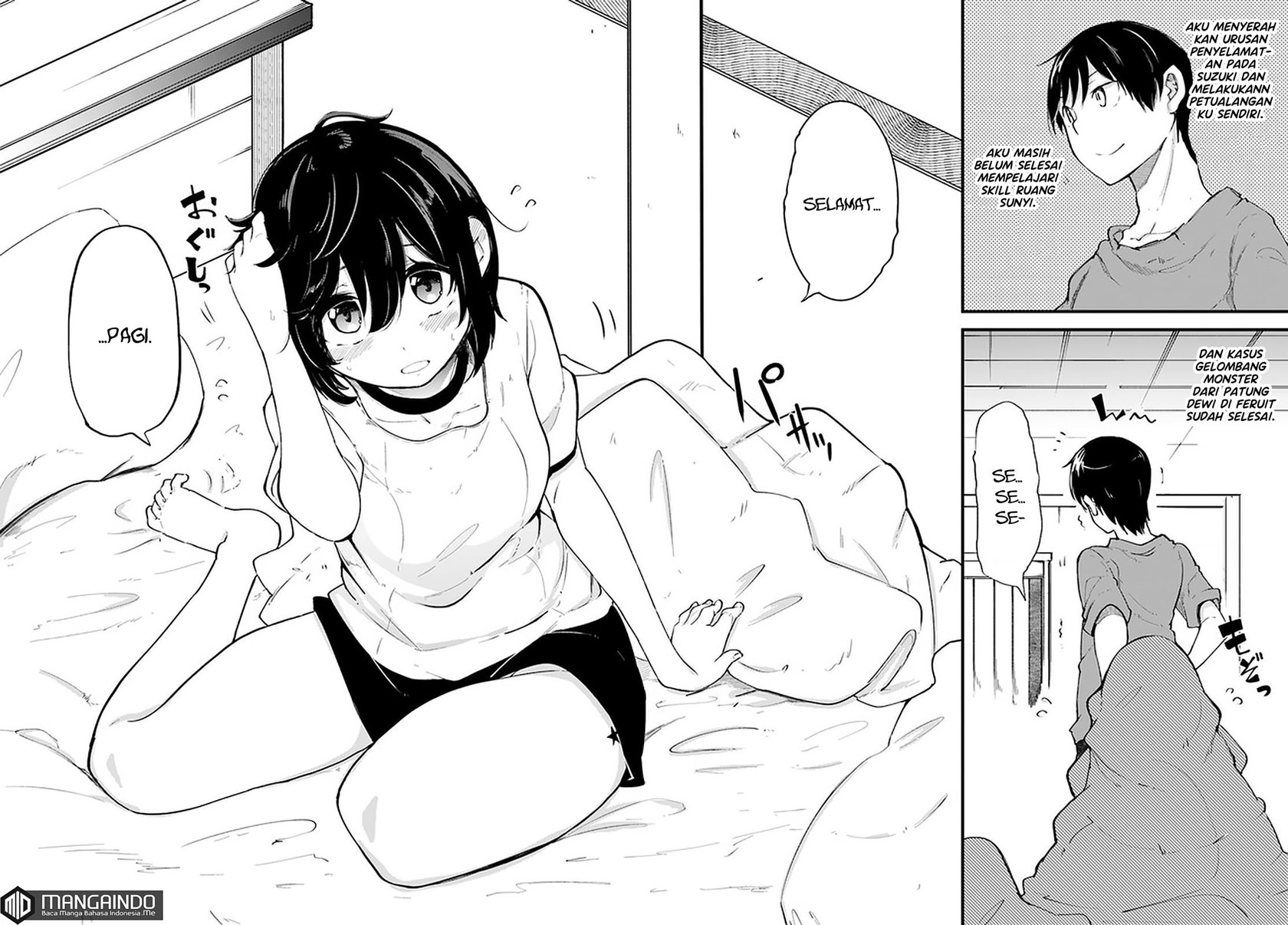 Seichou Cheat de Nandemo Dekiru you ni Natta ga, Mushoku dake wa Yamerarenai you desu Chapter 41 Gambar 46