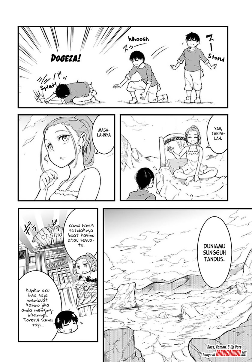 Seichou Cheat de Nandemo Dekiru you ni Natta ga, Mushoku dake wa Yamerarenai you desu Chapter 42 Gambar 16