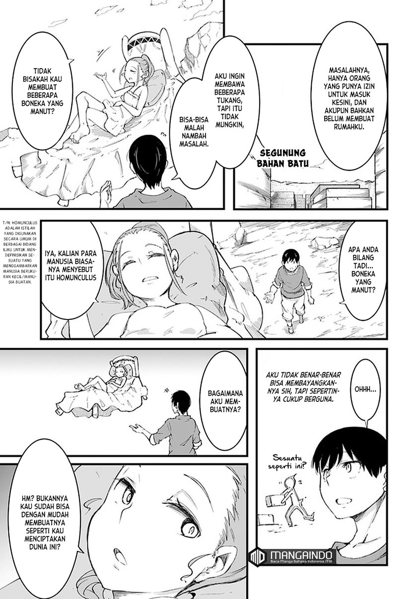 Seichou Cheat de Nandemo Dekiru you ni Natta ga, Mushoku dake wa Yamerarenai you desu Chapter 42 Gambar 17