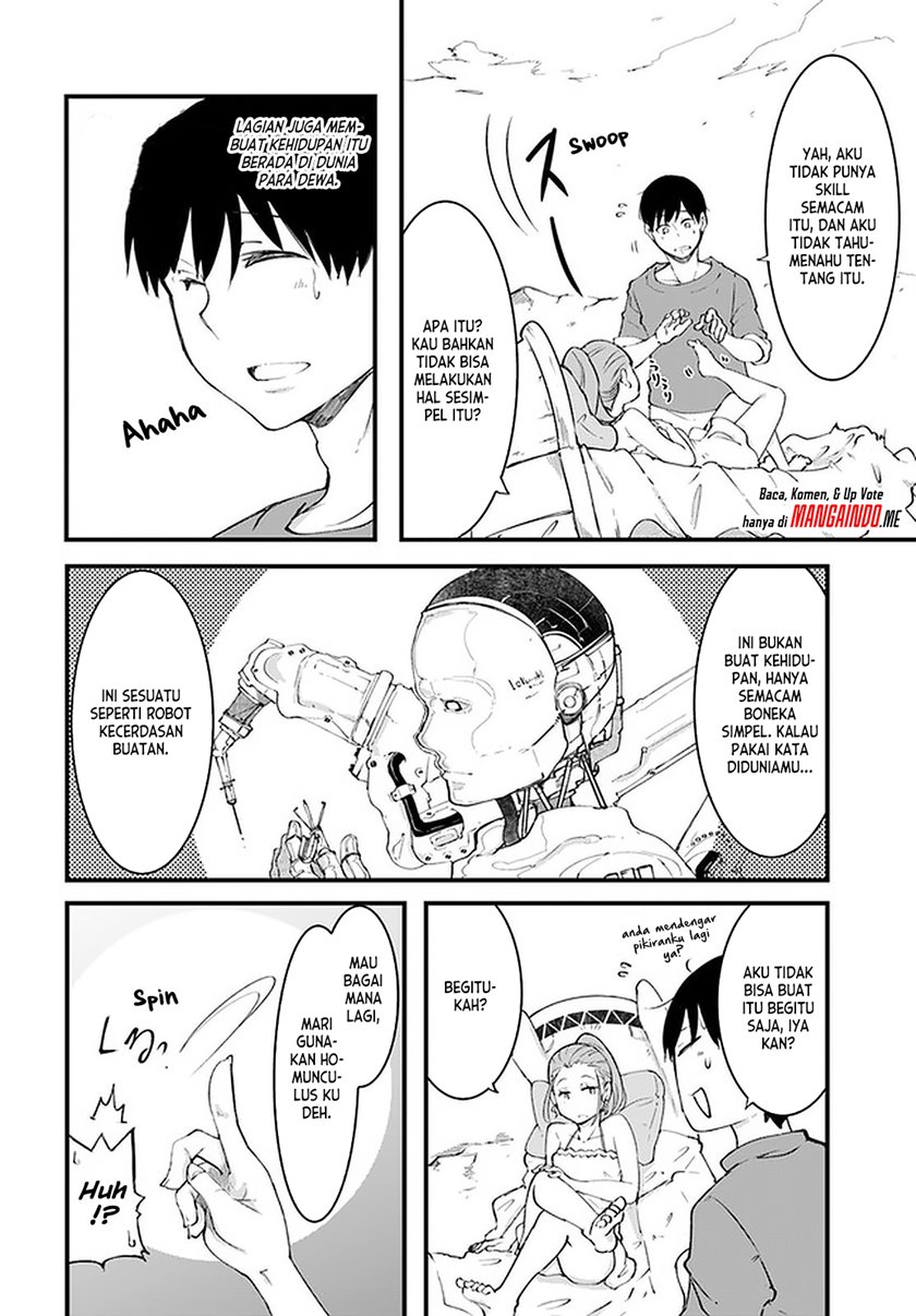 Seichou Cheat de Nandemo Dekiru you ni Natta ga, Mushoku dake wa Yamerarenai you desu Chapter 42 Gambar 18