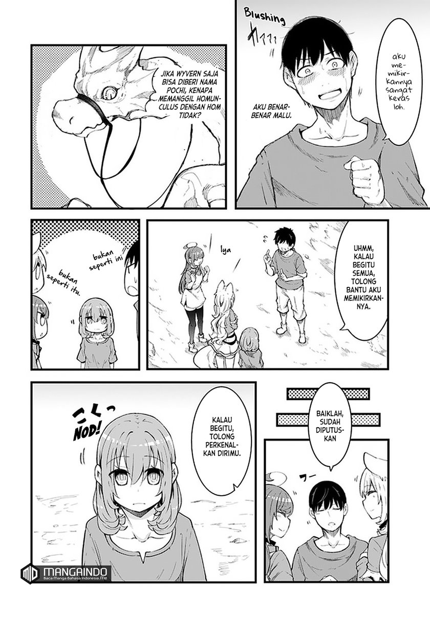 Seichou Cheat de Nandemo Dekiru you ni Natta ga, Mushoku dake wa Yamerarenai you desu Chapter 42 Gambar 39