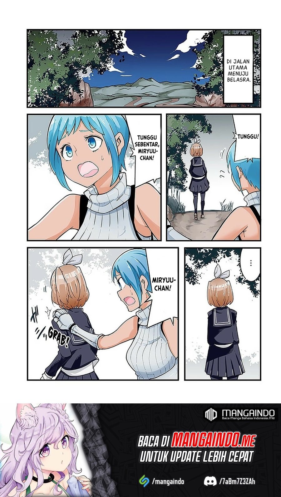 Seichou Cheat de Nandemo Dekiru you ni Natta ga, Mushoku dake wa Yamerarenai you desu Chapter 46 Gambar 2