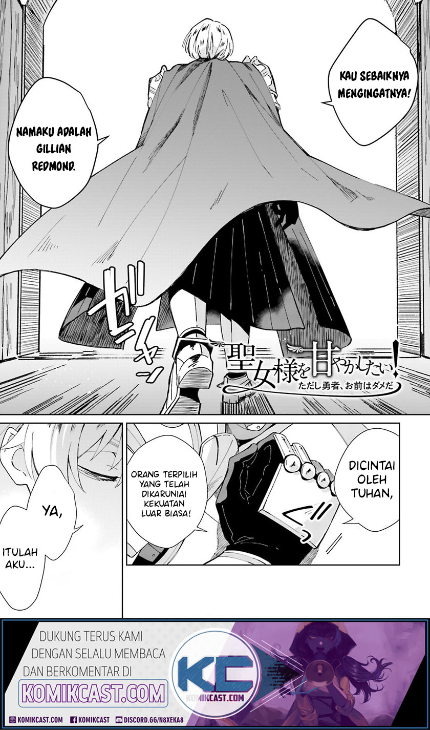 Seijo-sama wo Amayakashitai! Tadashi Yuusha, Omae wa Dame da Chapter 04 Gambar 2