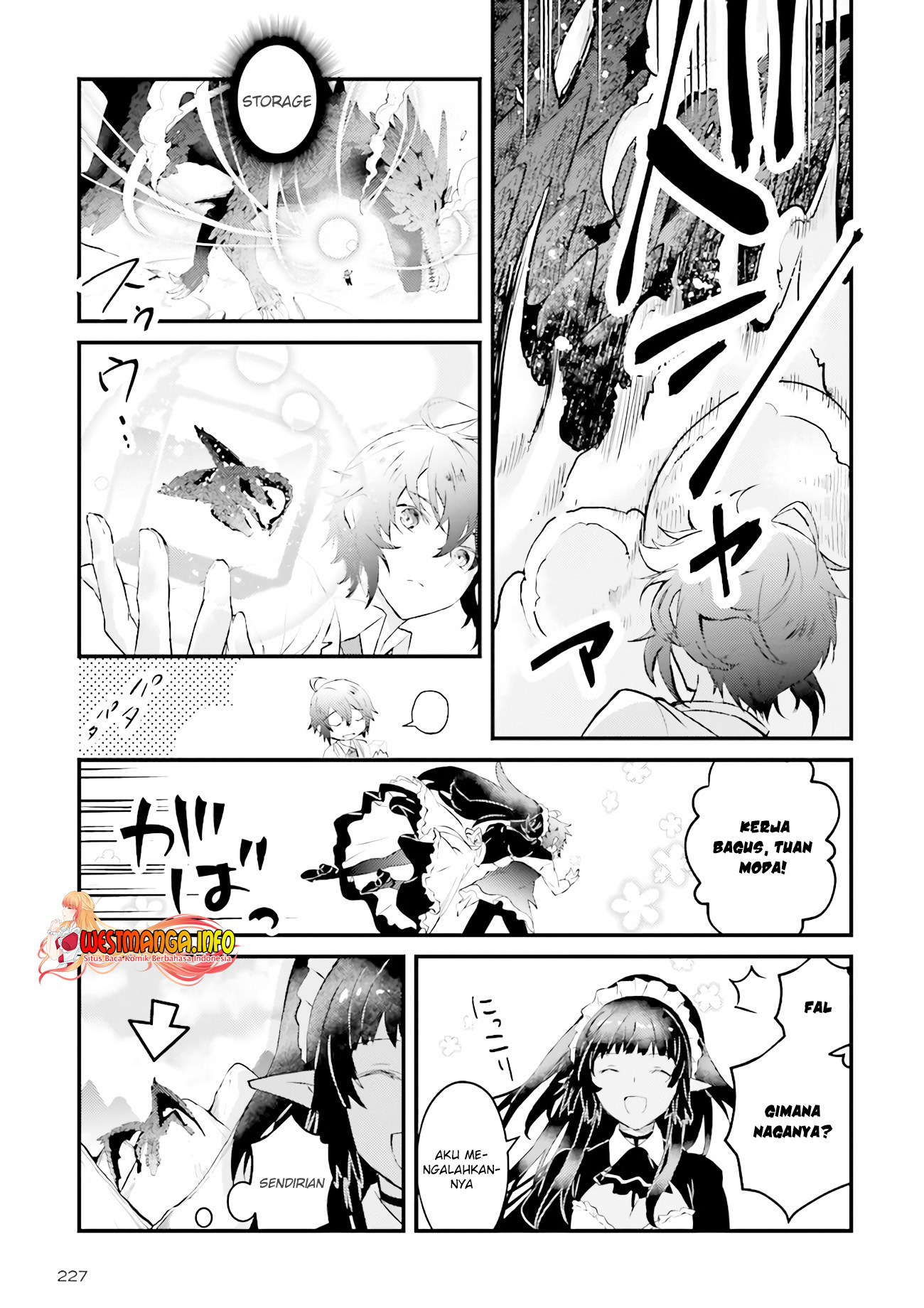Seikatsu Mahou wa Hazure Skill Janai Chapter 02.2 Gambar 3