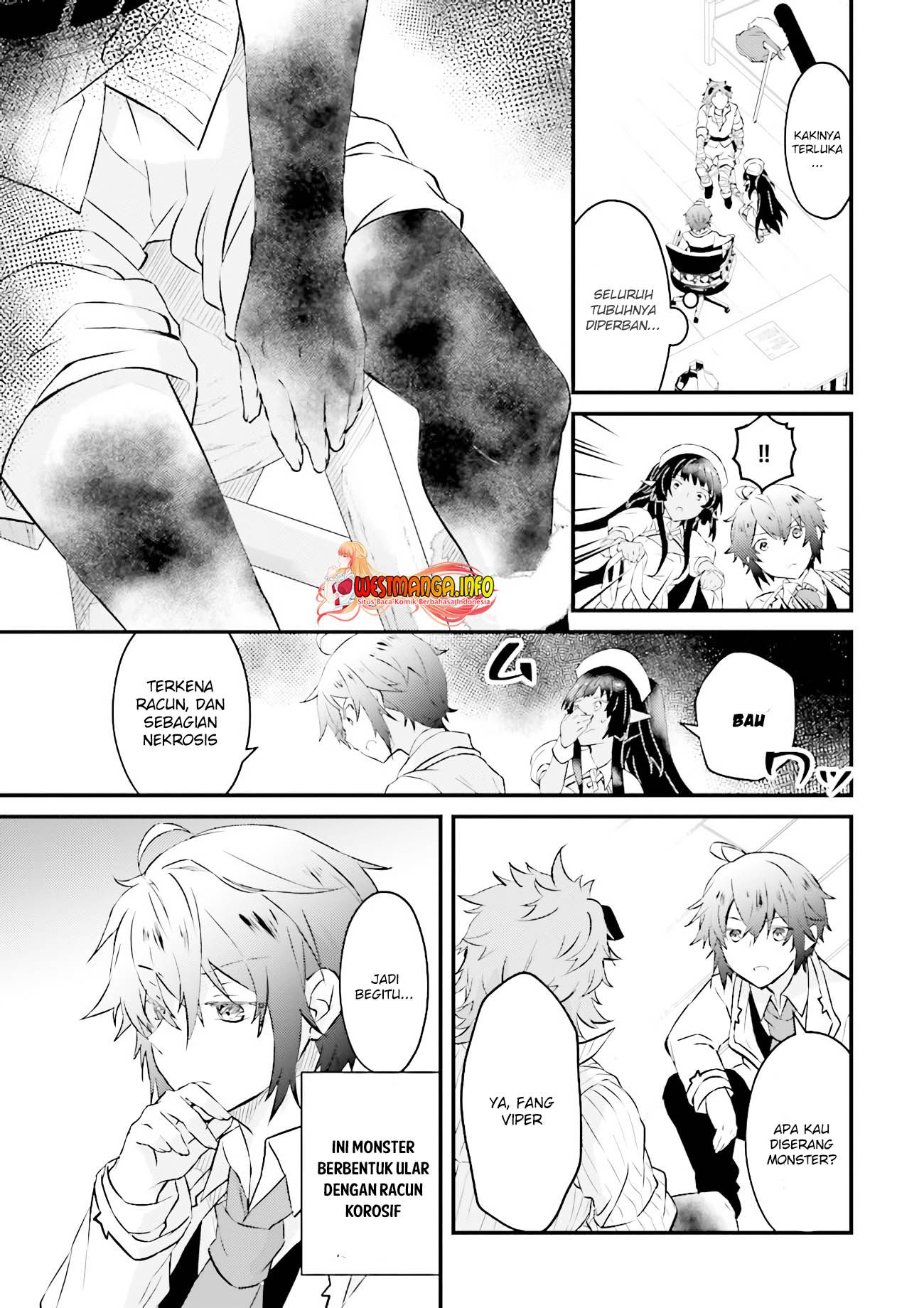 Seikatsu Mahou wa Hazure Skill Janai Chapter 02.2 Gambar 9