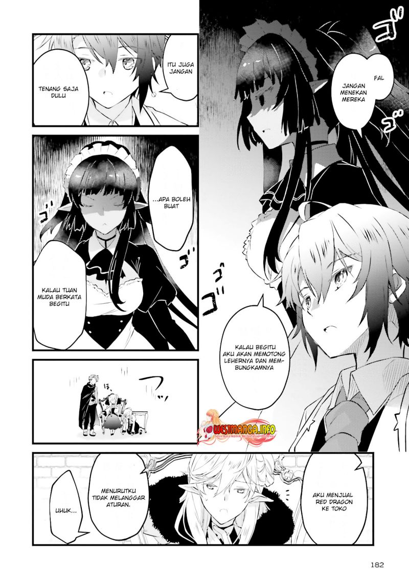Seikatsu Mahou wa Hazure Skill Janai Chapter 03.1 Gambar 8