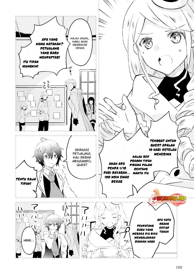Seikatsu Mahou wa Hazure Skill Janai Chapter 03.3 Gambar 3
