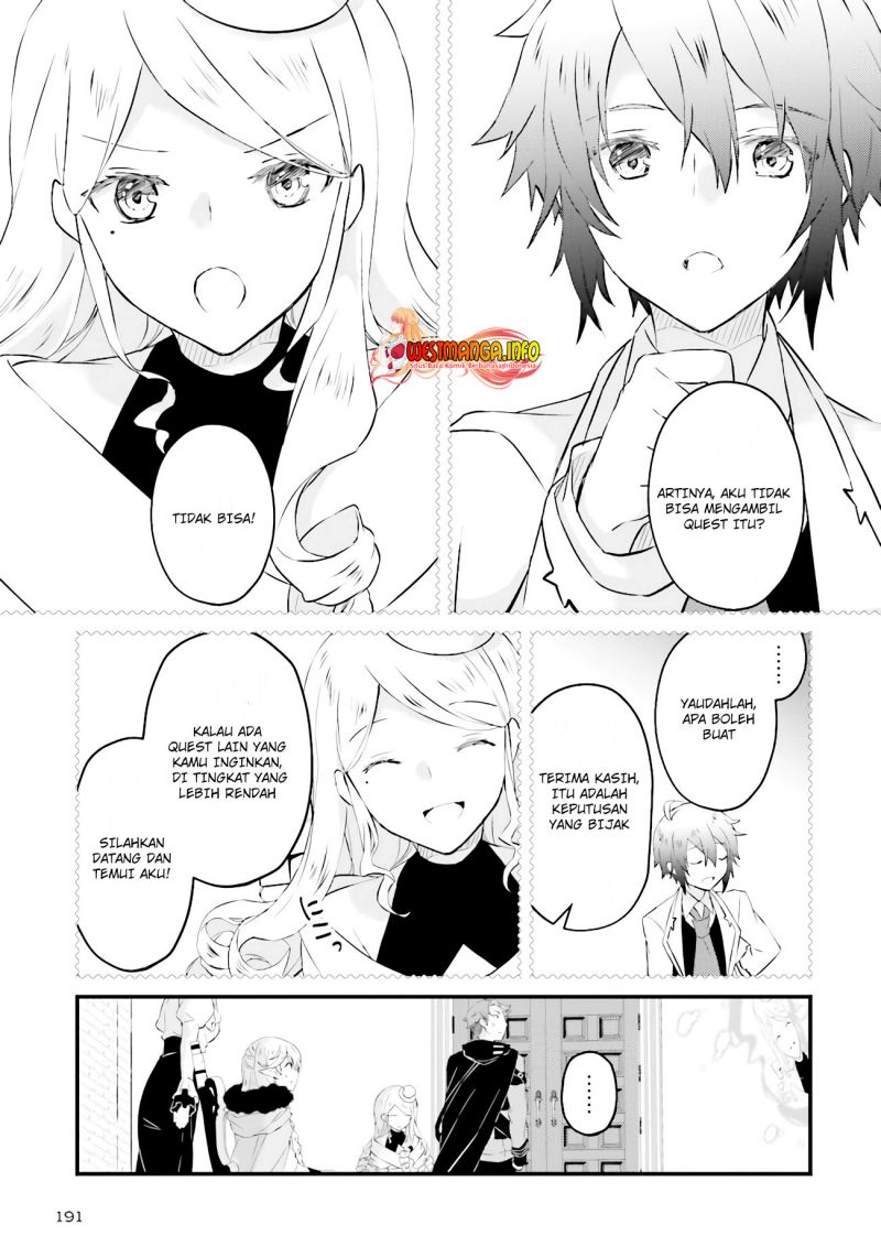 Seikatsu Mahou wa Hazure Skill Janai Chapter 03.3 Gambar 4