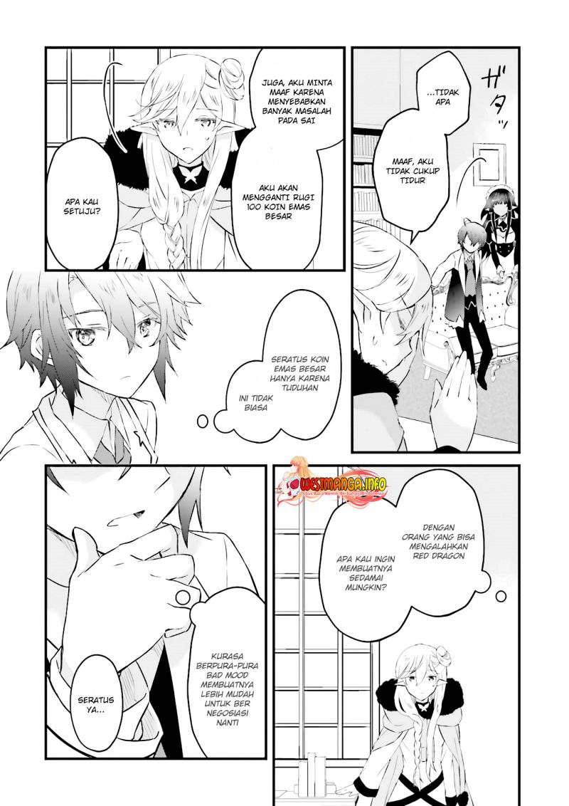 Seikatsu Mahou wa Hazure Skill Janai Chapter 03.3 Gambar 9