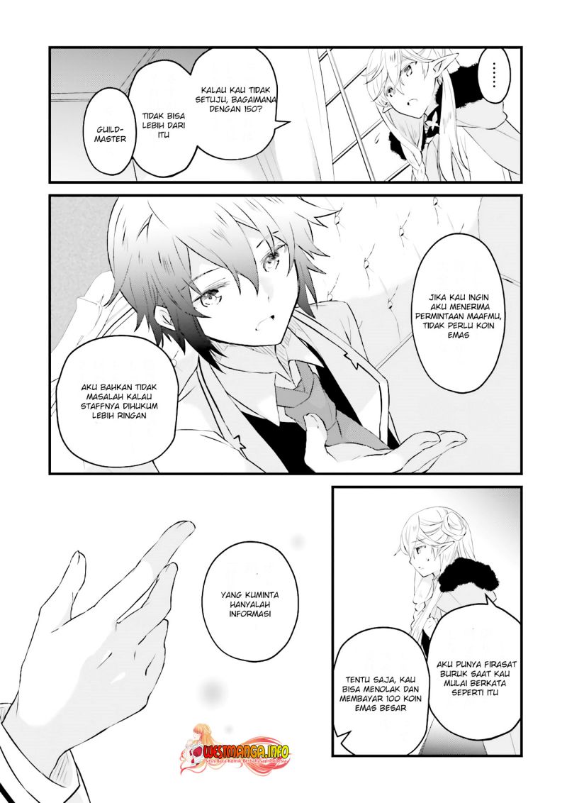 Seikatsu Mahou wa Hazure Skill Janai Chapter 03.3 Gambar 10